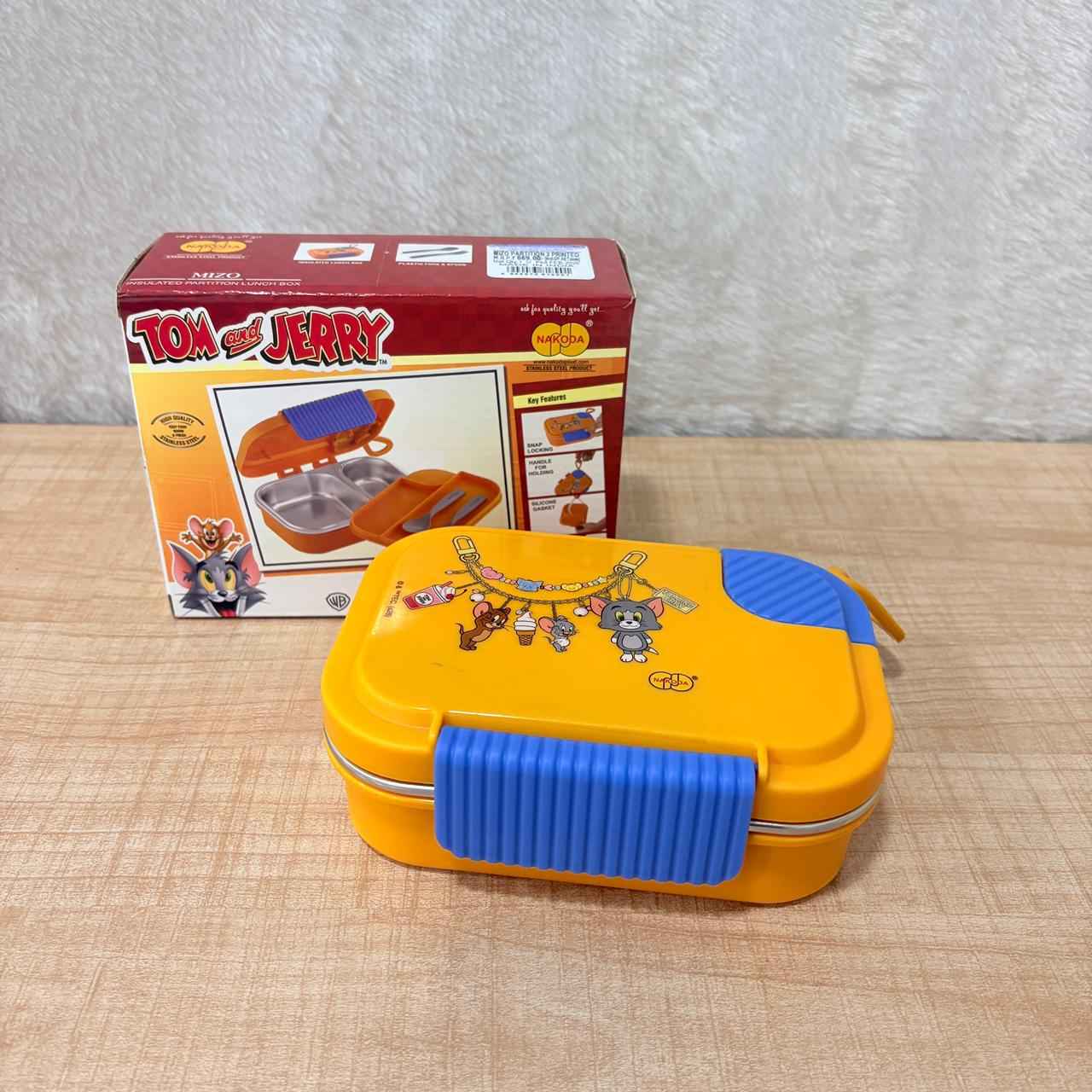 Tom & Jerry Mizo Insulated Steel Lunch Box
