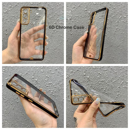 6D Golden Chrome Case For Samsung Your Brand