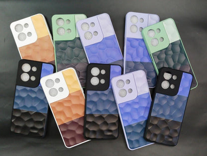 3D Stone Hard Case For Redmi Your Brand