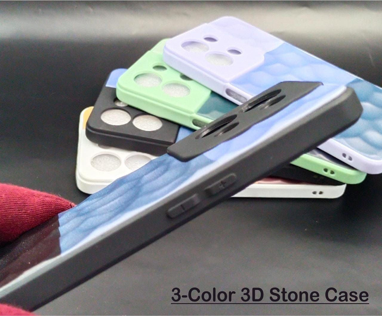 3D Stone Hard Case For Oneplus Your Brand