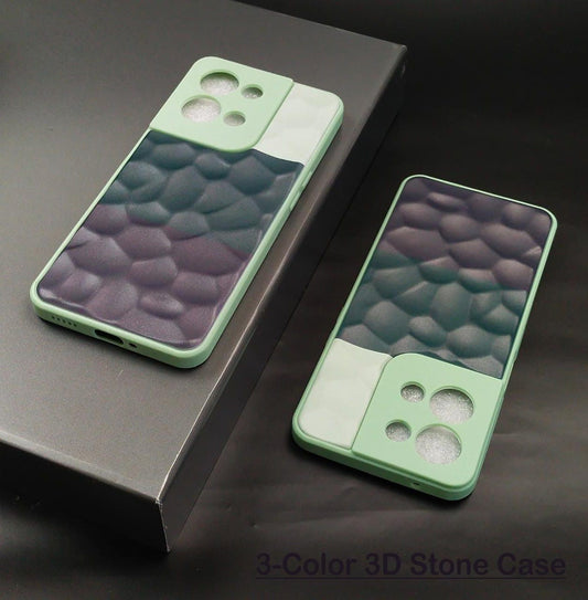 3D Stone Hard Case For Oppo Your Brand