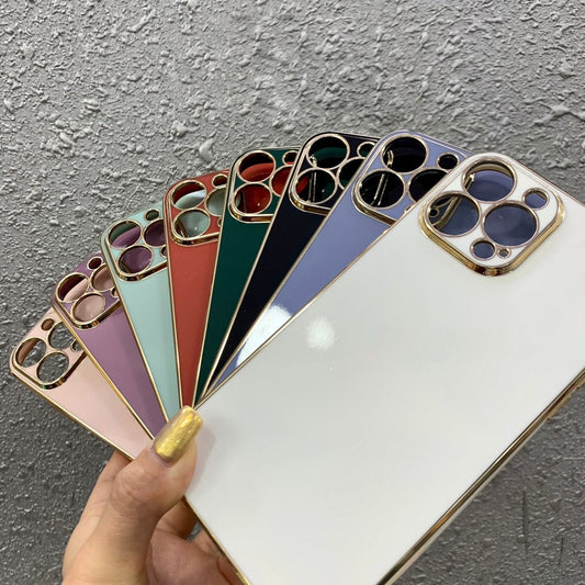 6D Chrome Hard Protection Case For Oneplus Your Brand