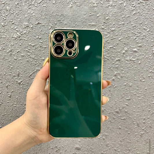 6D Chrome Hard Protection Case For Samsung Your Brand