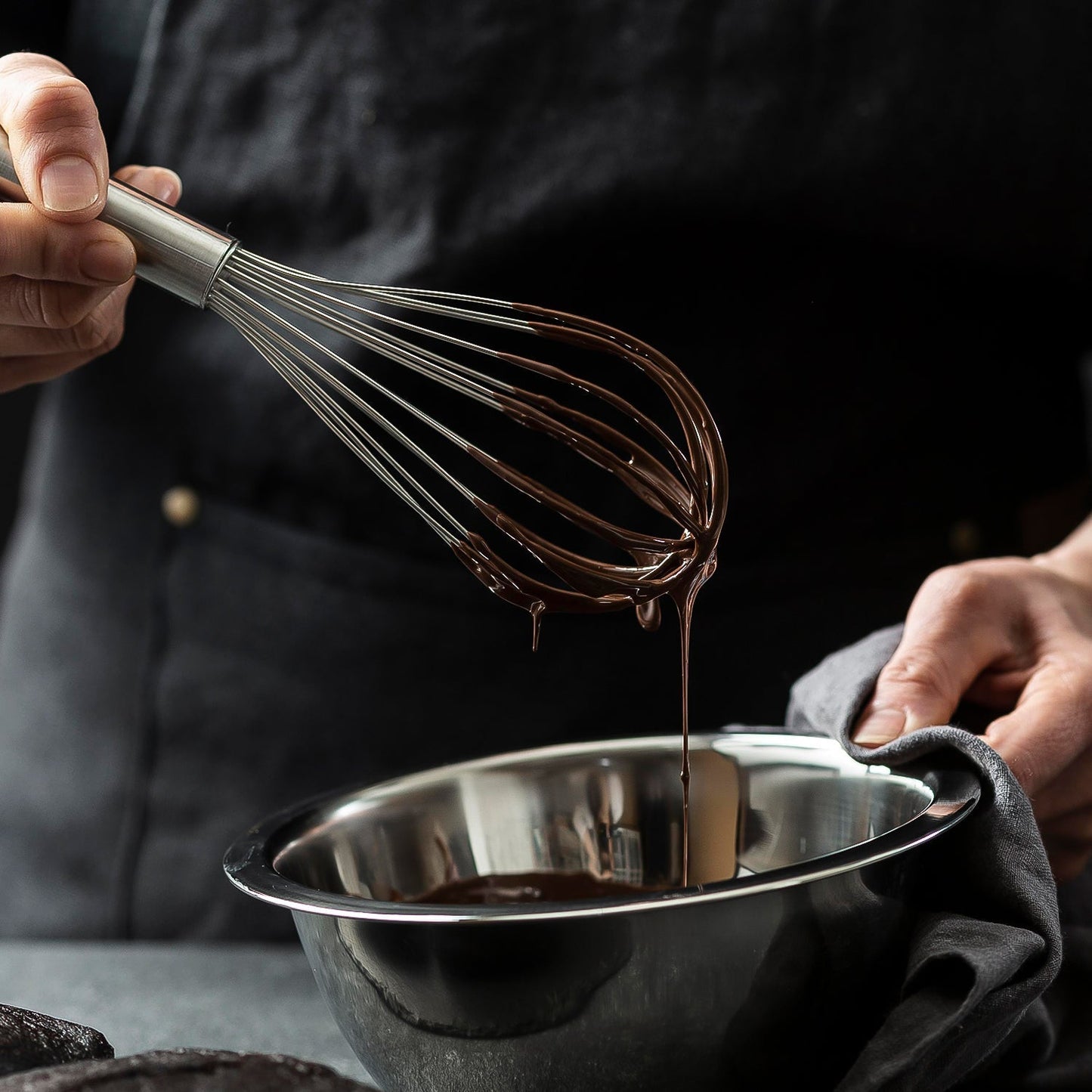 Small Stainless Steel Balloon Whisk (20cm / 1 Pc) Your Brand