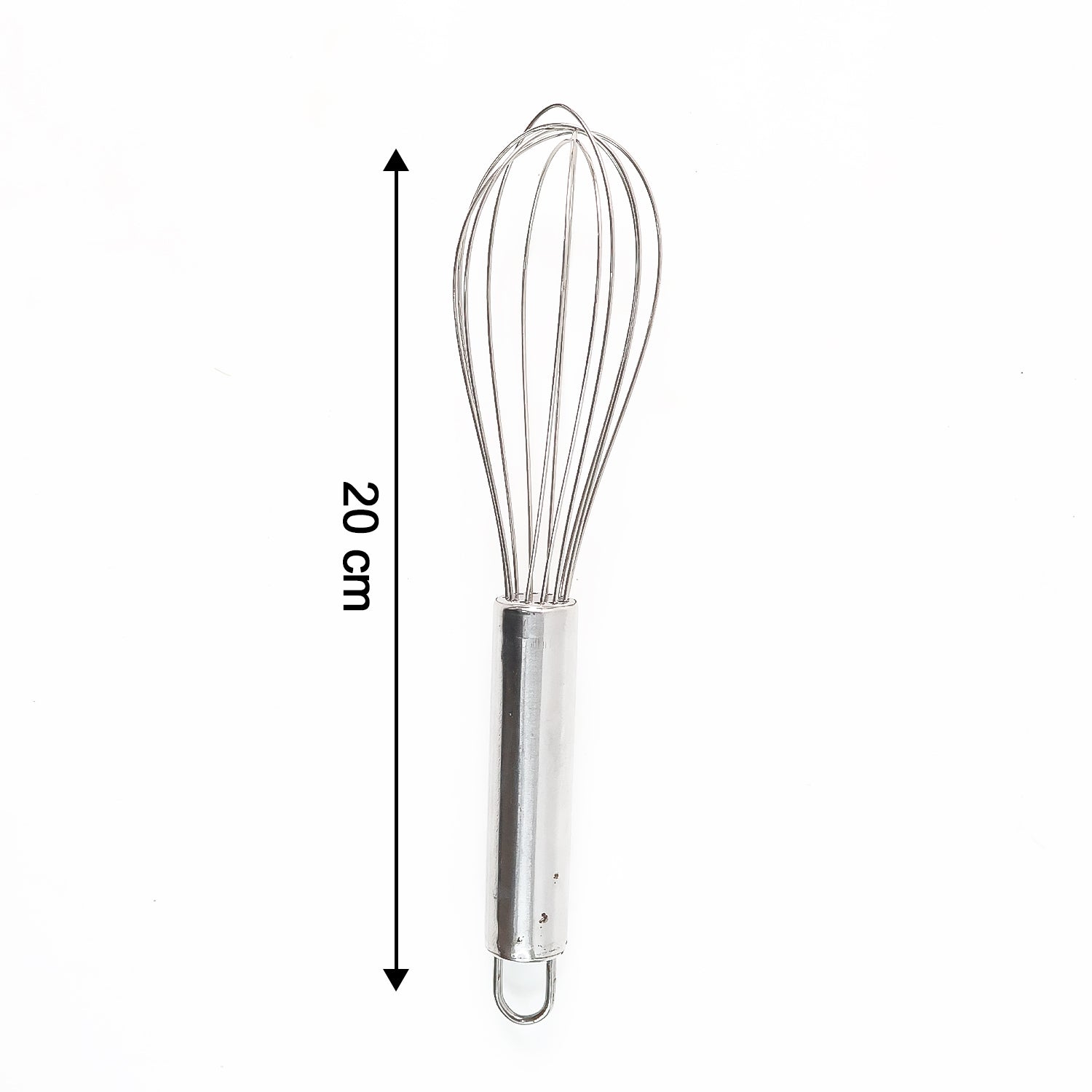Small Stainless Steel Balloon Whisk (20cm / 1 Pc) Your Brand