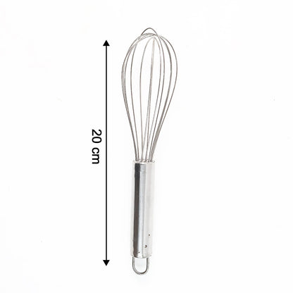 Small Stainless Steel Balloon Whisk (20cm / 1 Pc) Your Brand