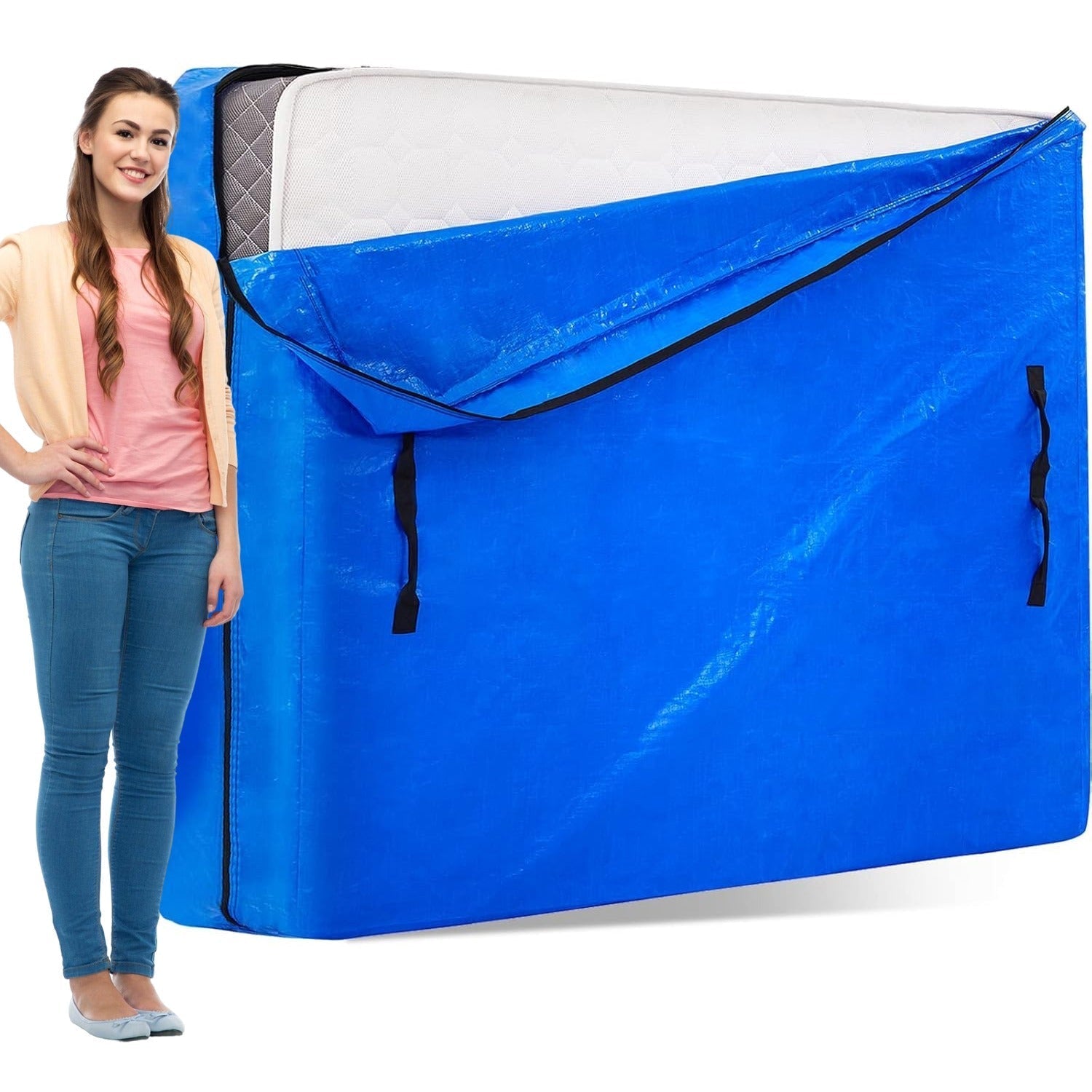 Mattress Bags / Cover (238×191 Cm / 1 Pc) Your Brand