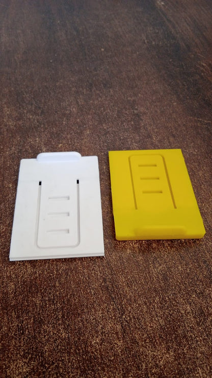 Adjustable Foldable Plastic Mobile Phone Stand (1 Pc / Mix Color) Your Brand