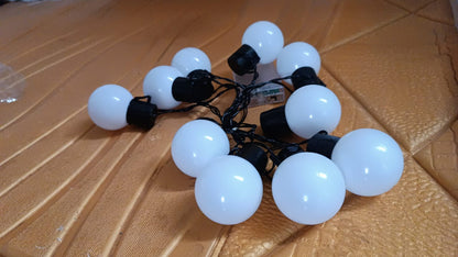 10 LED String Lights 3 Battery Operated (1 Pc / Battery Not Included) Your Brand