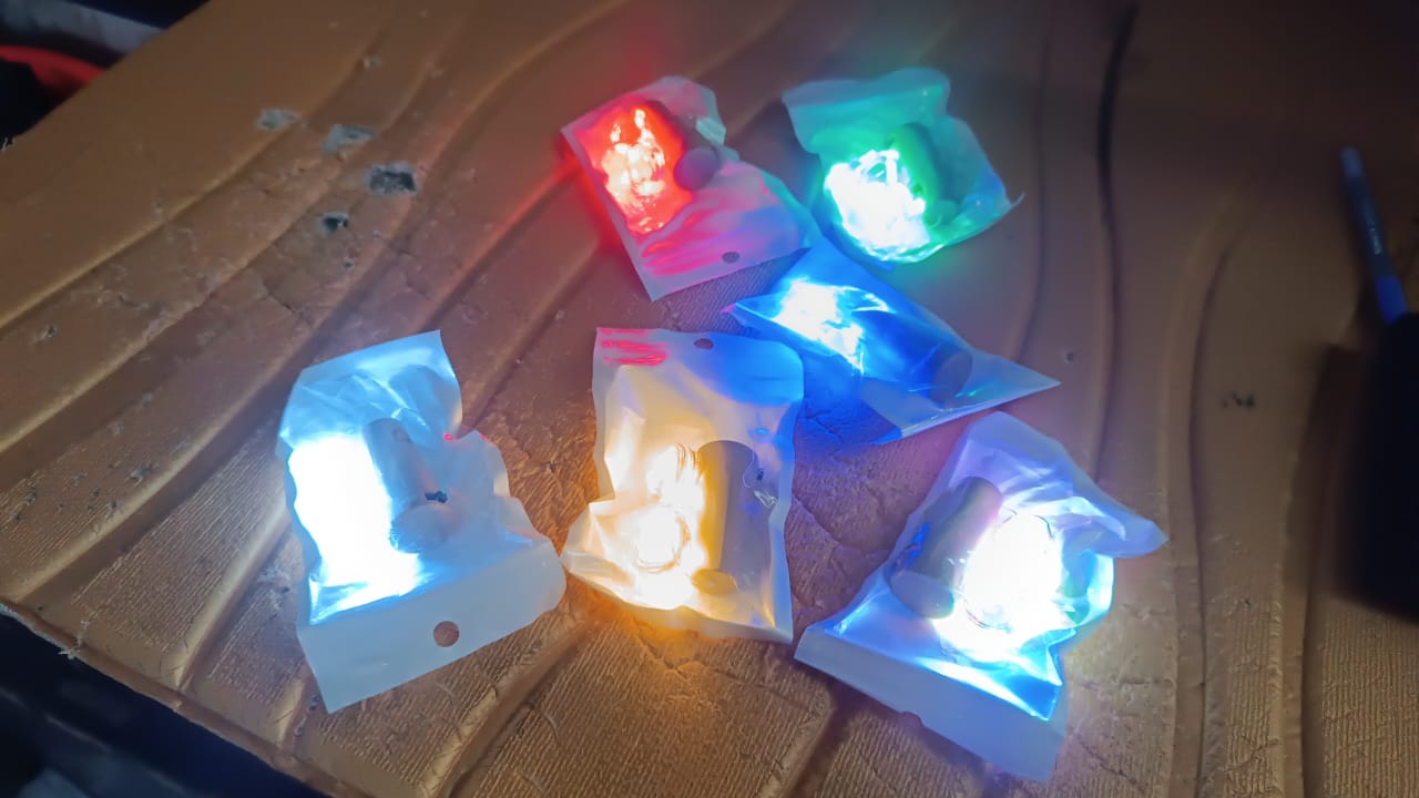 Cork-Shaped LED Bottle String Fairy Lights (1 Pc) Your Brand