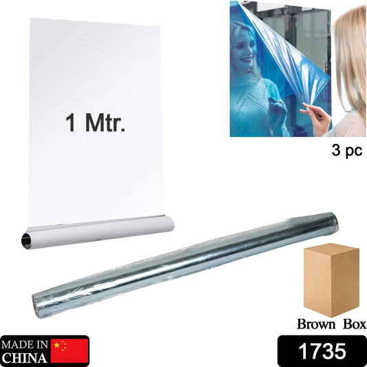 3D Mirror Wall Stickers (3 Pcs Set) Your Brand
