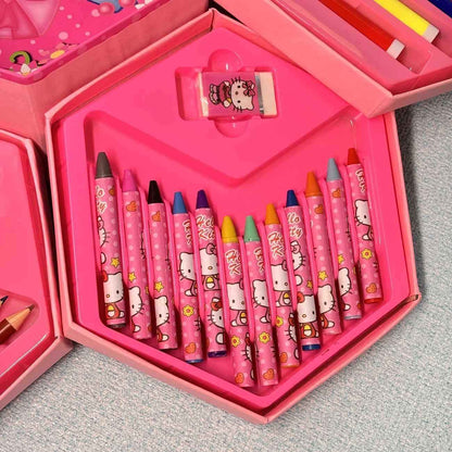 THE GIR FARMER Acrylic Color Paint Set for Kids