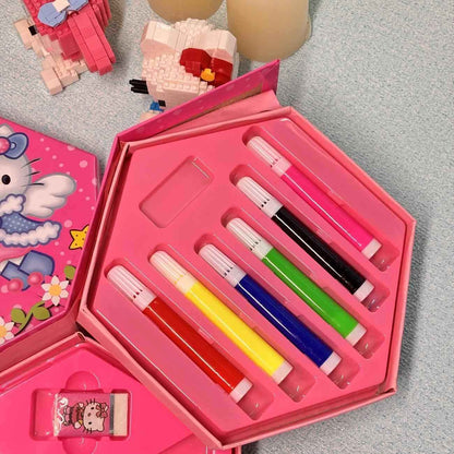 THE GIR FARMER Acrylic Color Paint Set for Kids