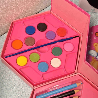 THE GIR FARMER Acrylic Color Paint Set for Kids