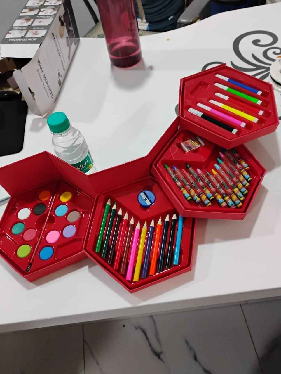 THE GIR FARMER Acrylic Color Paint Set for Kids