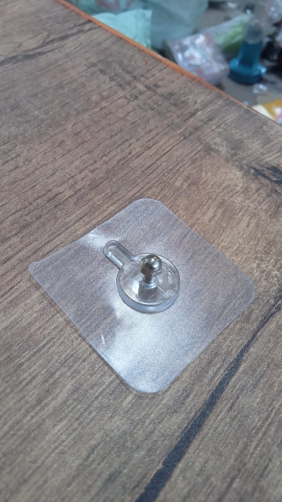 Your Brand adhesive screw wall hook designed for easy installation on various surfaces
