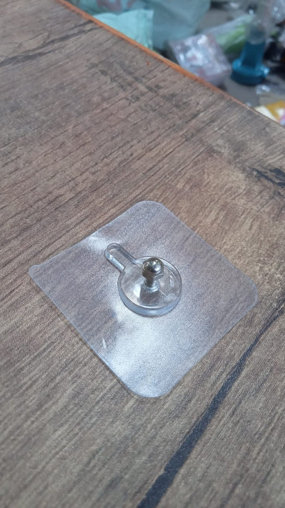 Your Brand adhesive screw wall hook designed for easy installation on various surfaces