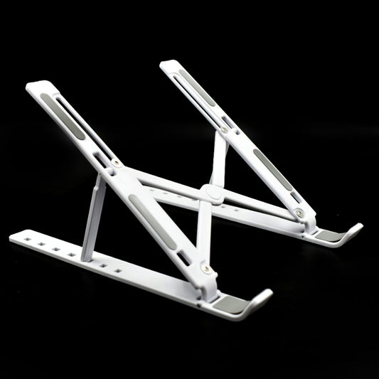 Adjustable laptop stand for 14 inch with ergonomic design for better posture and airflow