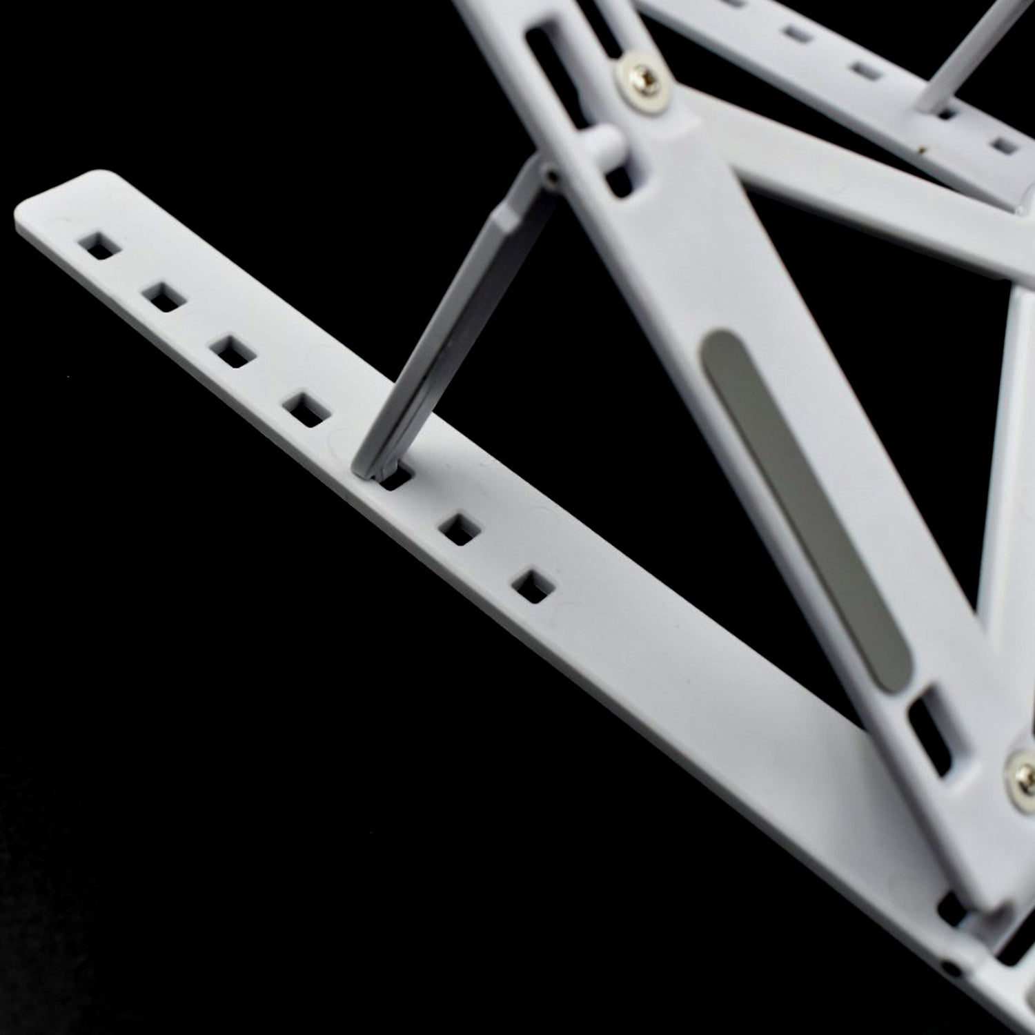 Your Brand adjustable laptop stand for 14 inch with multiple height settings and sturdy design