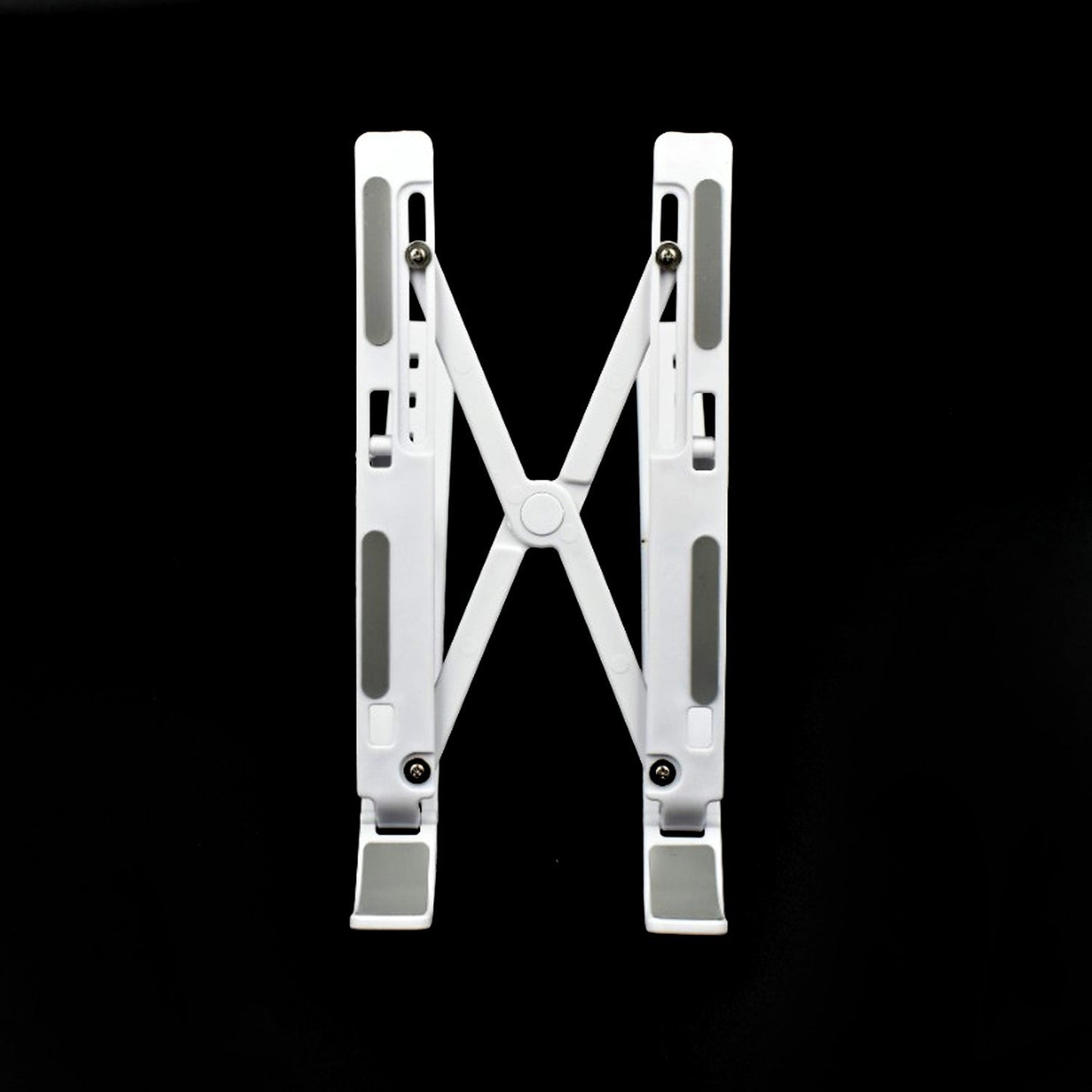 Your Brand adjustable laptop stand for 14 inch with collapsible design for ergonomic use