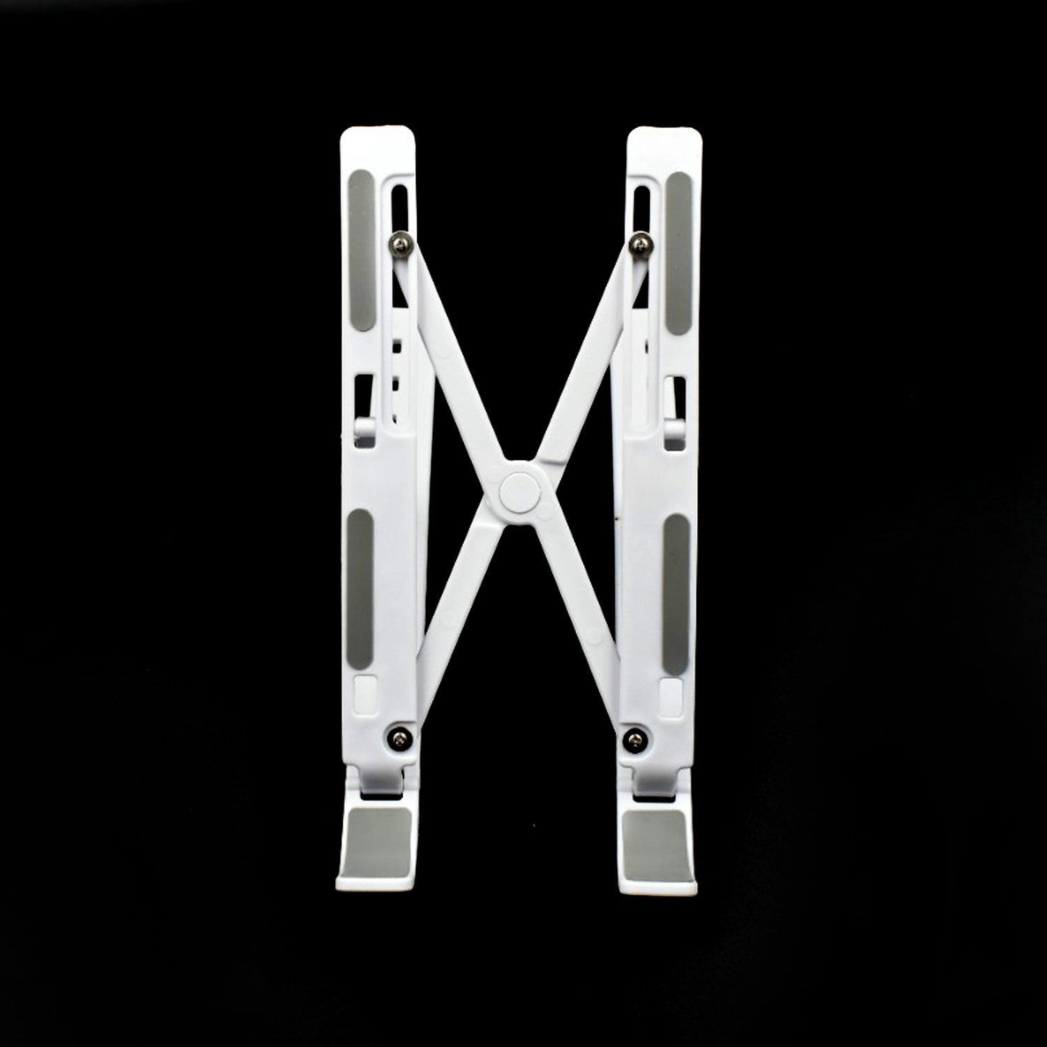 Your Brand adjustable laptop stand for 14 inch with collapsible design for ergonomic use