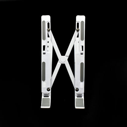 Your Brand adjustable laptop stand for 14 inch with collapsible design for ergonomic use