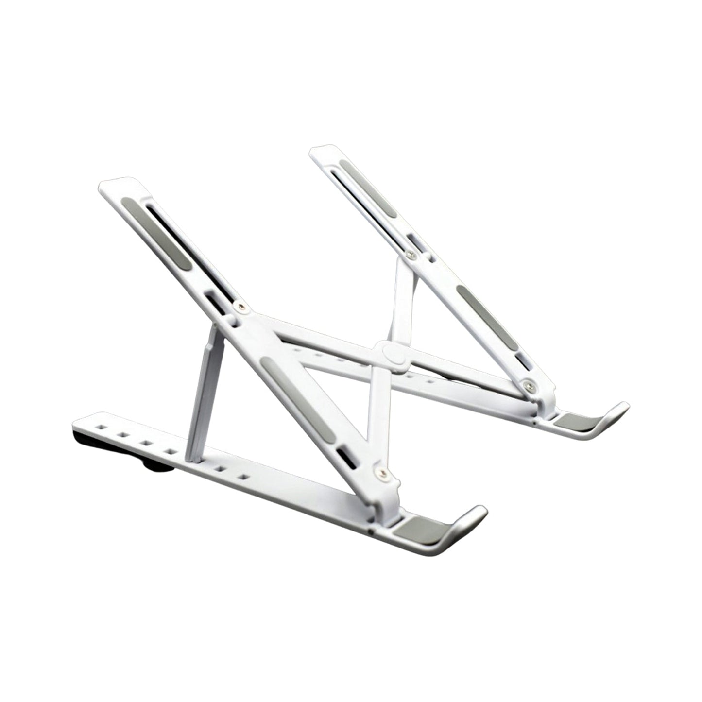 Your Brand adjustable laptop stand for 14 inch with multiple height settings for ergonomic comfort