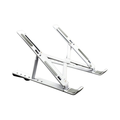 Your Brand adjustable laptop stand for 14 inch with multiple height settings for ergonomic comfort