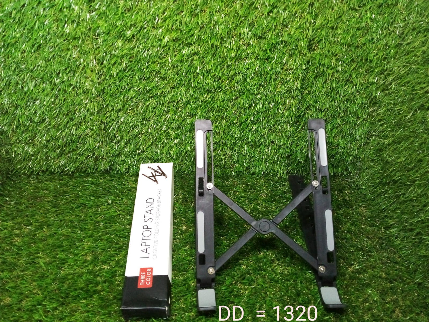 Your Brand adjustable laptop stand for 14 inch with foldable design and sturdy construction