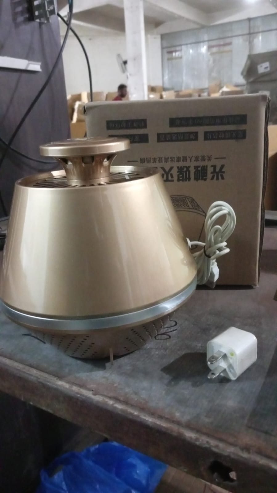 Mosquito Trap Repellent Lamp (1 Pc) Your Brand