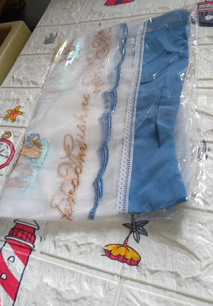 Folding Split AC Dust Cover – Washable, Dustproof (1 Pc, approx 1 Ton) Your Brand