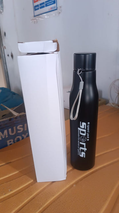 Premium Stainless Steel Water Bottle Approx 1000ML (1 Pc) Your Brand