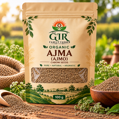 Organic Ajwain (Ajma) – Carom Seeds