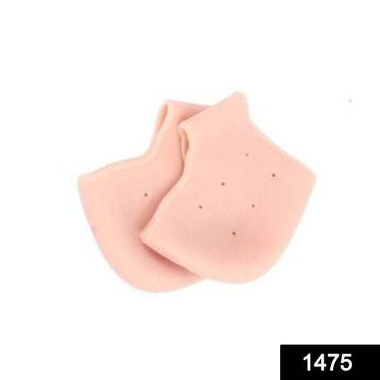 Your Brand anti crack silicone heel protectors designed for soft cushioning and comfort