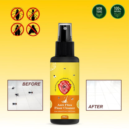 Anti Flies Floor Cleaner Spray in 100ml Bottle for Effective Cleaning and Fly Prevention