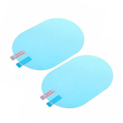 Anti-Fog Rearview Mirror Film Set for Improved Visibility in Rainy Conditions
