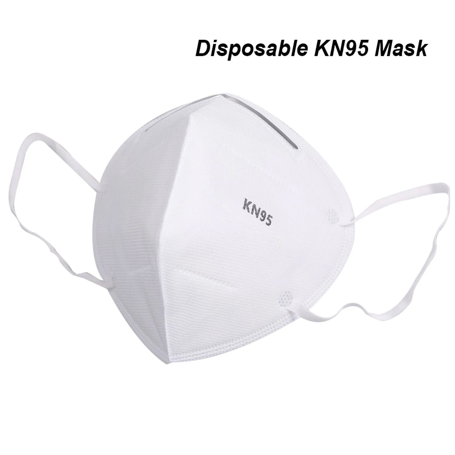 Disposable KN95 Mask designed for protection as an anti pollution face mask for daily use
