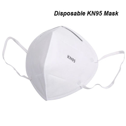 Disposable KN95 Mask designed for protection as an anti pollution face mask for daily use
