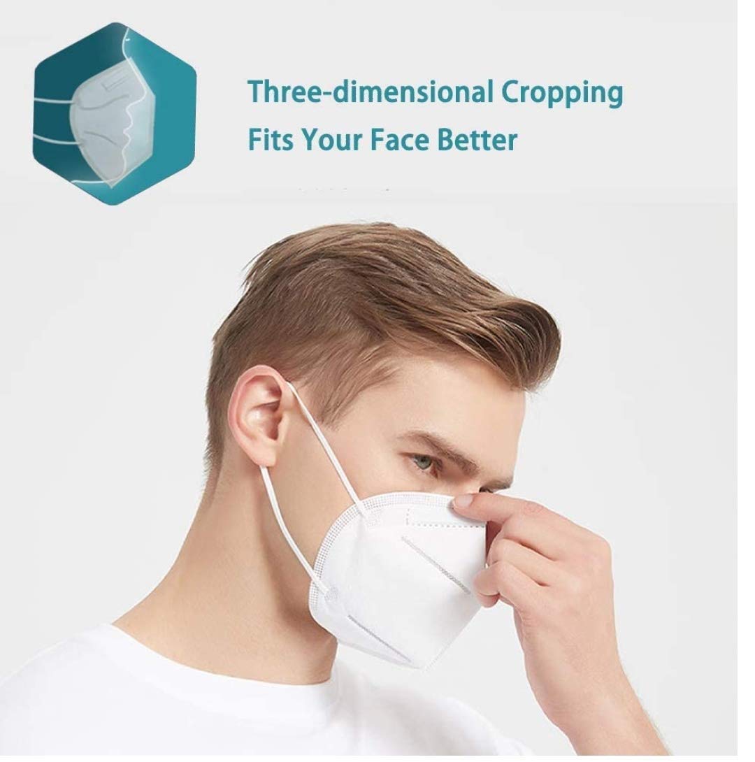 Your Brand anti pollution face mask designed with three-dimensional cropping for a better fit