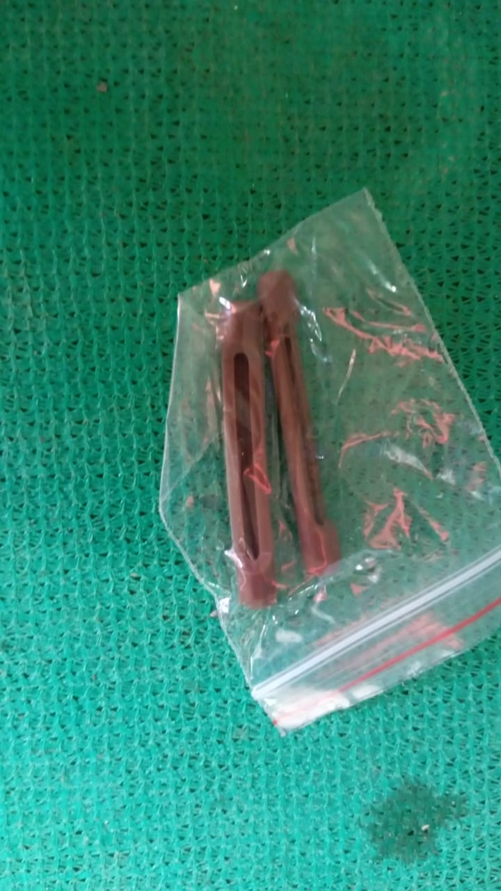 Anti slip ear hooks for glasses in a plastic package, ensuring a secure fit for eyewear