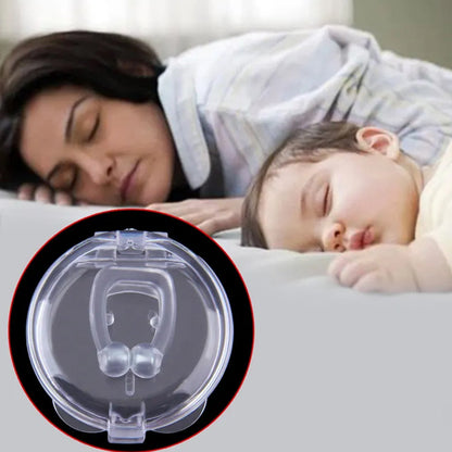 Your Brand Anti Snore Magnetic Nose Clip for better sleep and snore reduction featuring a comfortable design