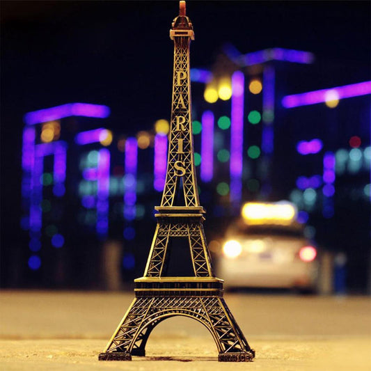 Your Brand Antique Eiffel Tower statue for elegant home decor and unique gifts