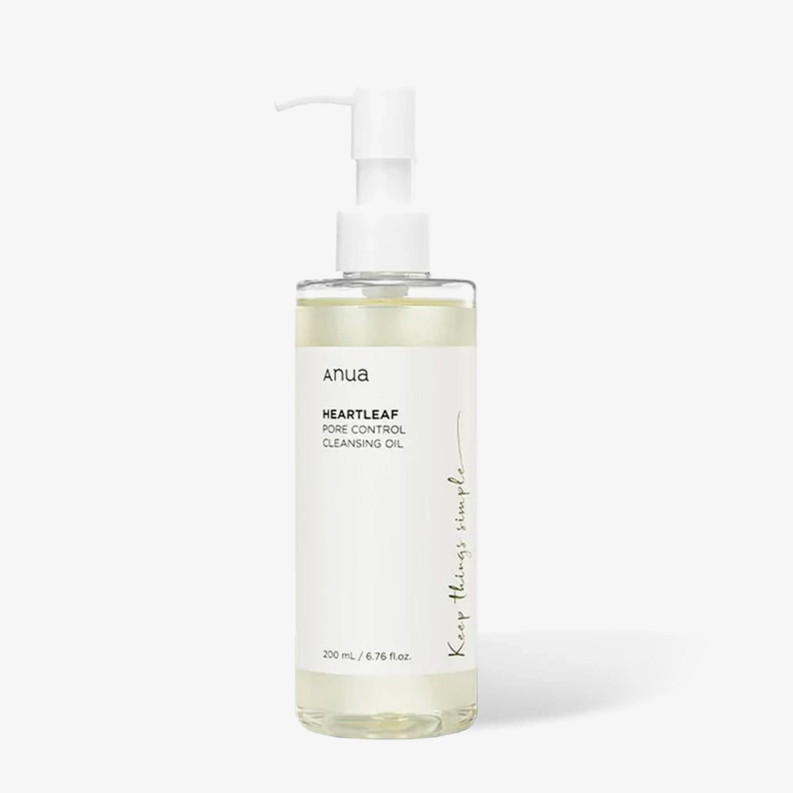Anua Heartleaf Pore Control Cleansing Oil 200ml for effective pore cleansing oil treatment