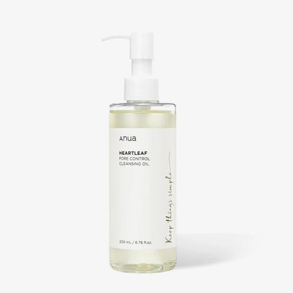 Anua Heartleaf Pore Control Cleansing Oil 200ml for effective pore cleansing oil treatment