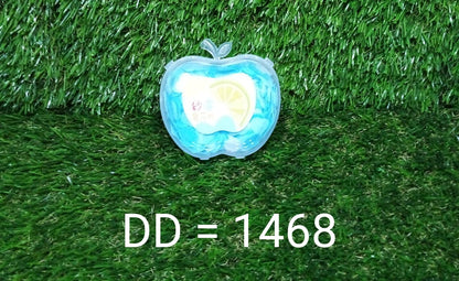 Apple Scented Paper Soap in a Fun Apple-Shaped Container for Travel and On-the-Go Freshness