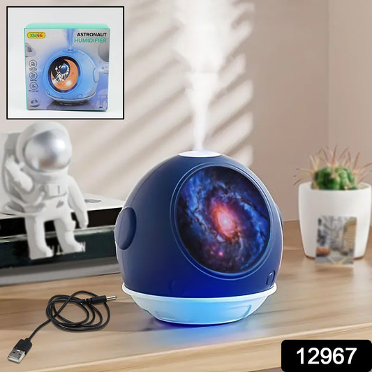 Astronaut humidifier for home featuring a cosmic design and USB power for stylish moisture