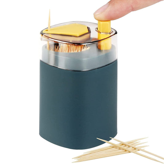 Your Brand automatic toothpick dispenser in a stylish design for convenient toothpick access