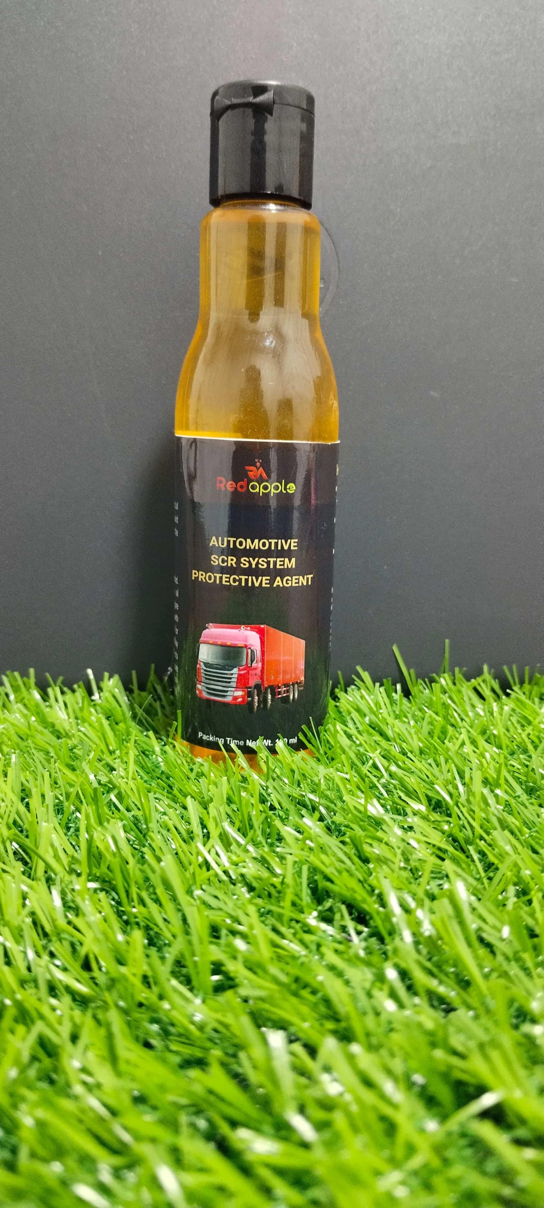 Automotive SCR System Protective Agent in a sleek bottle for efficient vehicle performance
