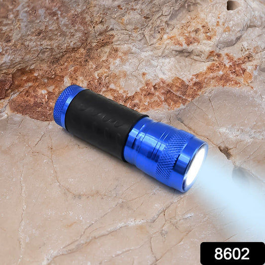 Portable Mini Torch, Super-Bright Mini 14 LED Bulb Pocket Torches - Torch Flashlight for Camping, Hiking, DIY, Travelling, Outdoors and More 3 Battery operated (Battery not included / 1 pc) Your Brand