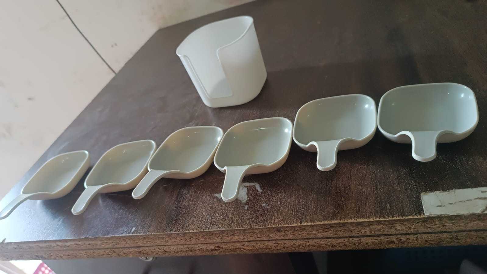 7 in 1 Side Dish Dip Bowl Set with Handle Mini Dipping Bowls (7 Pcs Set) Your Brand